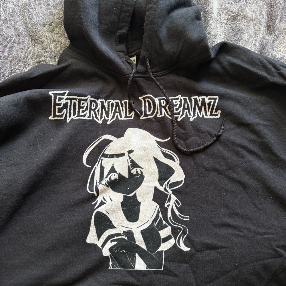 Eternal Dreamz Black Hoodie Size L